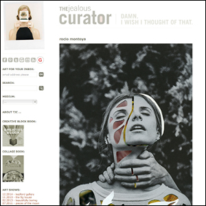 THE JEAOLOUS CURATOR