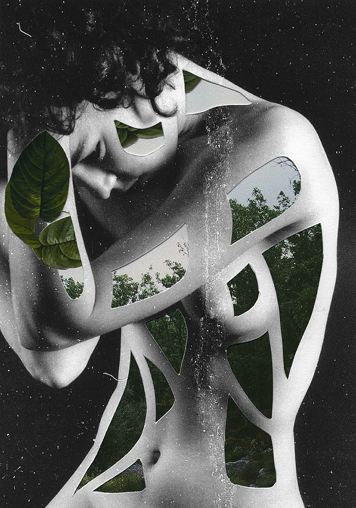 GREEN-COLLAGE