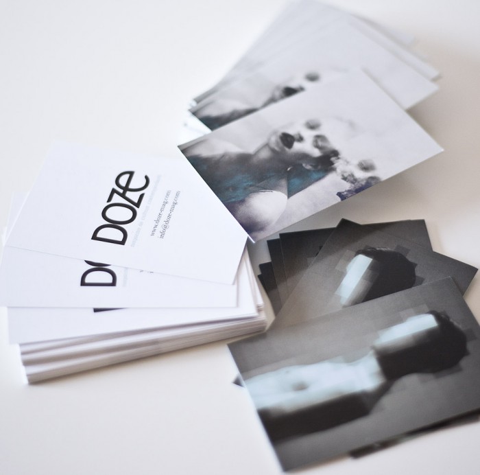 VISIT CARD DOZE II